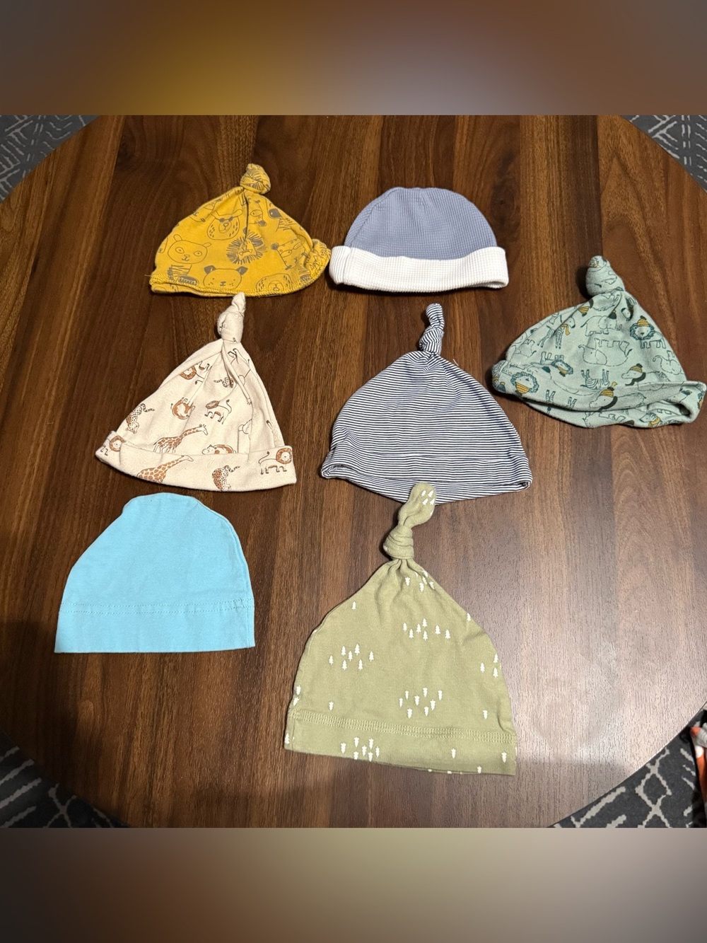 Baby boy hat bundle